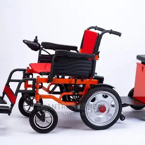 Mobility Challenged Electric Wheelchair