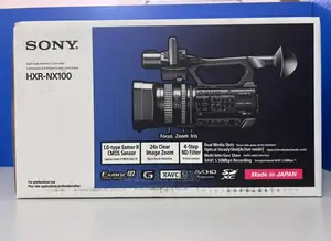 Sony HXR-Nx100 Full Hd Nxcam Camcorder