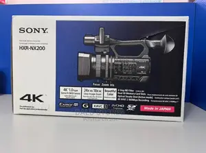 Sony Hxr-nx200 Camcorder