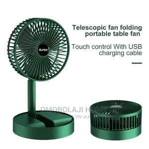 Rechargeable Portable Foldable Mini Fan
