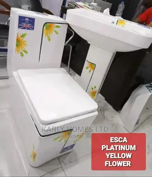 Original England Executive (Esca Platinum Yellow Flower) Wc