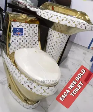 Original England Executive (Esca Iris Gold) Wc Sets