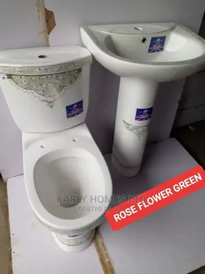 Original England Executive (Esca Rose Green) Wc Sets