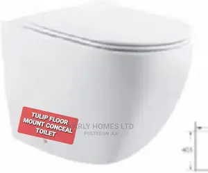 Original England Executive (Tulip Floor) Concealed Wc Sets