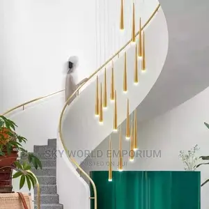 Home Spiral Chandelier