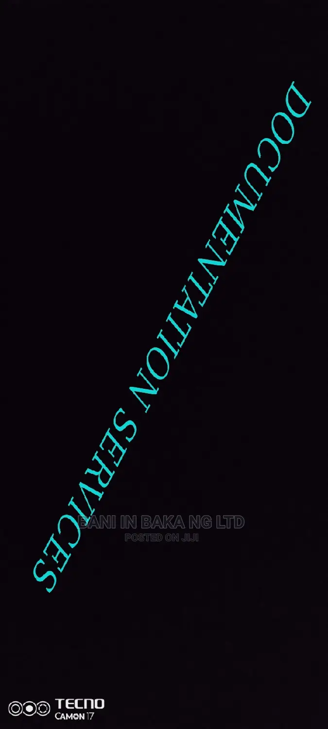 Documentation Services Provider