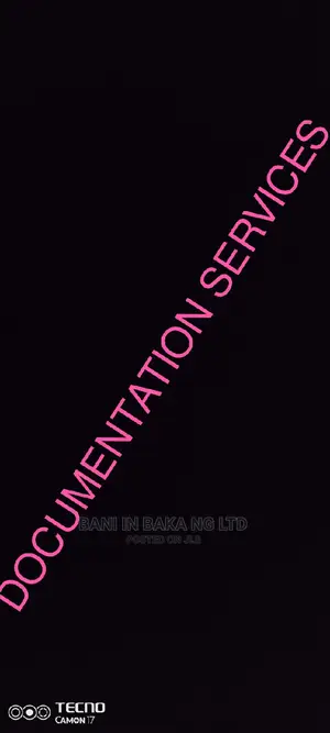 Documentation Services Provider