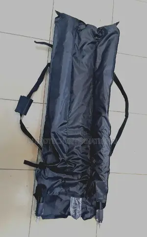 Mobile Studio Background Stand (Adjustable)