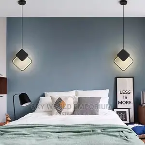 Simple Pendant Art Lights Loft Lamp