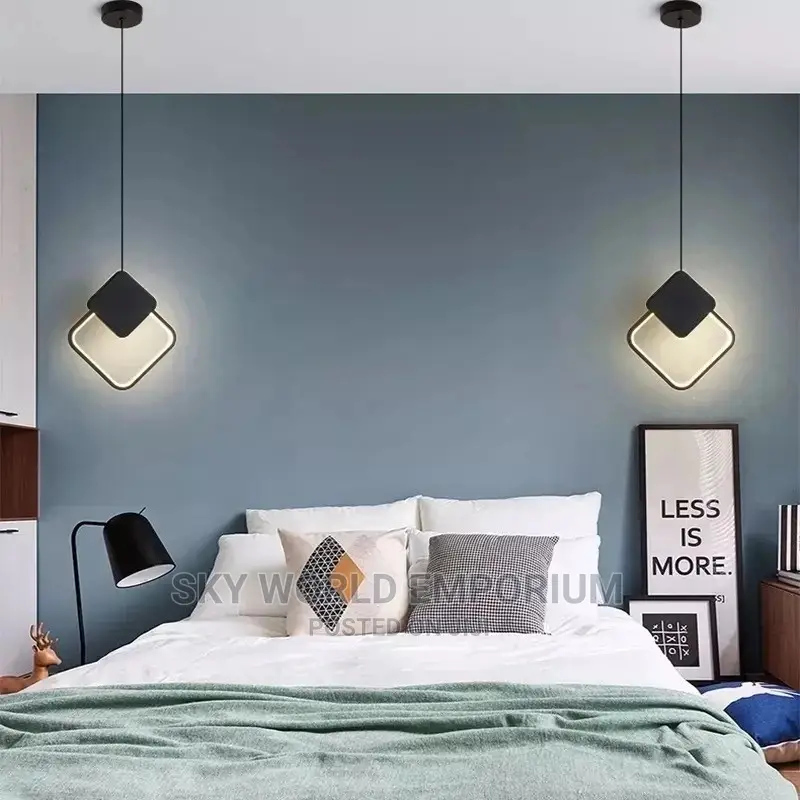 Simple Pendant Art Lights Loft Lamp