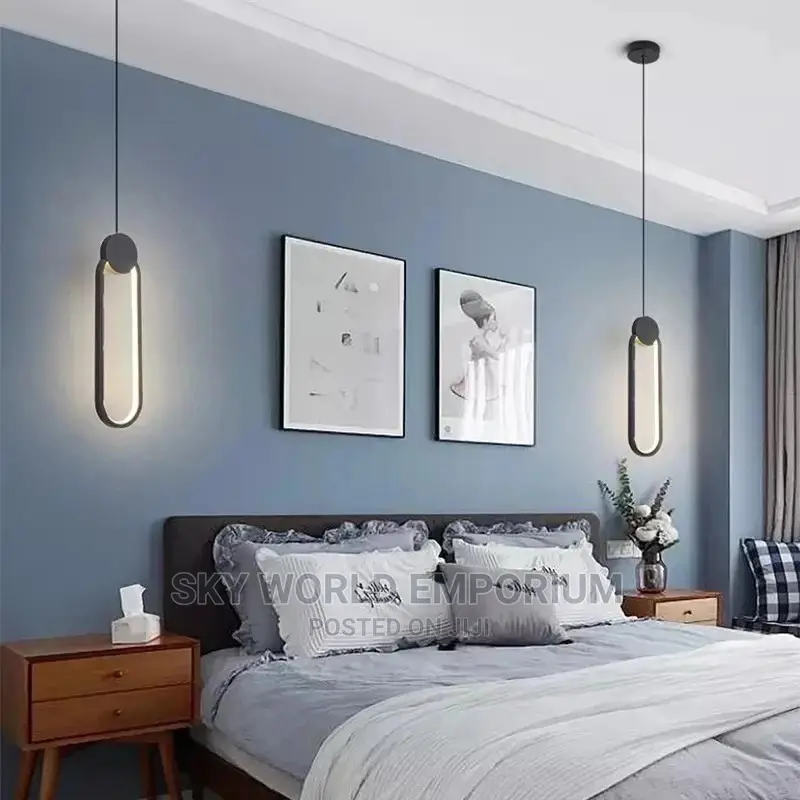 Simple Pendant Art Lights Loft Lamp