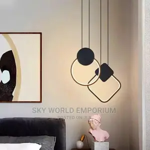 Simple Pendant Art Lights Loft Lamp