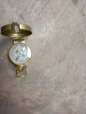 Compass Measuring Map