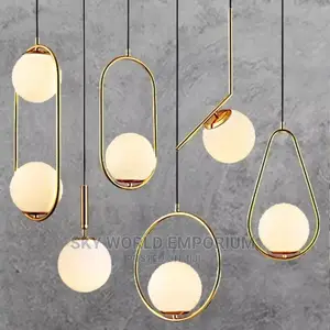 Nordic Pendant Glass Ball Modern Light