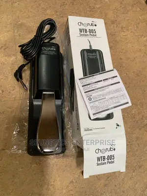 Cherub Keyboard/Piano Sustain Pedal