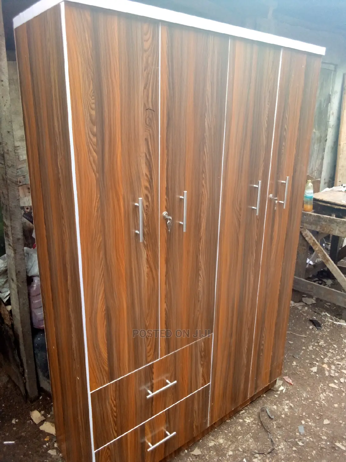 Wardrobe - Size 4 Ft Wide 6 Ft Height 