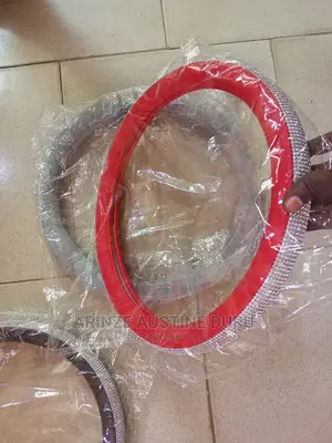 Blinks Red Steering Wheel Cover