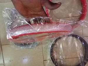 Diamond Steering Wheel Cover