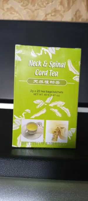 Neck Spinal Cord Tea.