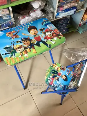 Children Characher Activities Table Chair