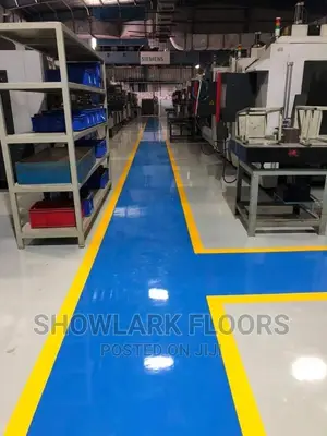 Epoxy Industrial Floors