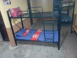 Detachable Strong Double Bunk Bed.(3x6ft)