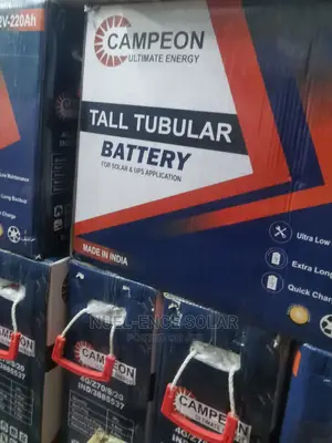 12v 220ah Campion Tubular Battery