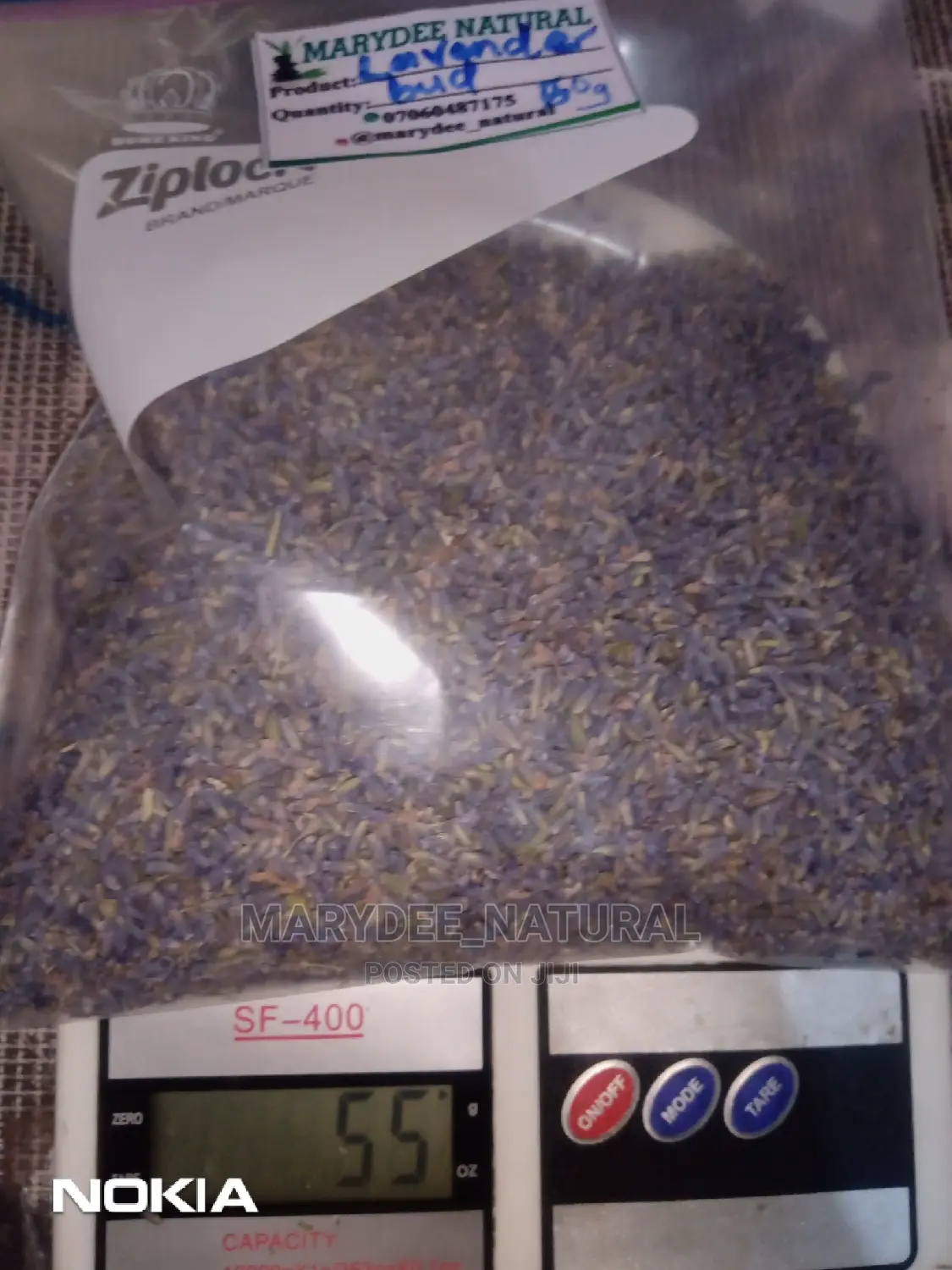 Lavender Buds