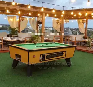 7ft Eazi 8 Southafrican Marble Snooker Pool Table With Accessories