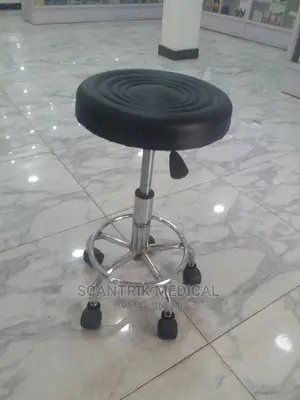 Stool With Wheels Heavy Duty Hydraulic for Shop Guitar Lab