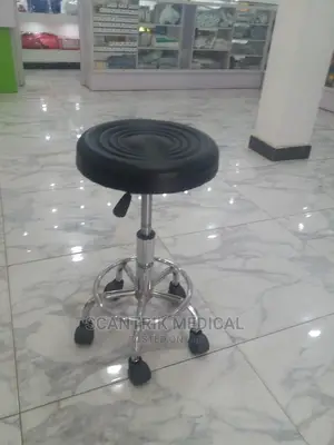 Medical Lab Stool Foot-Operated