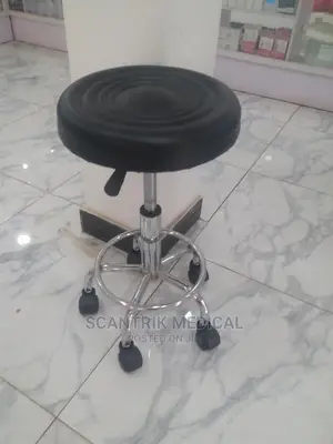 Height-Adjustable Lab Stools