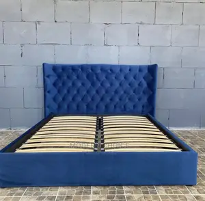 6 by 6 Tufted Bed