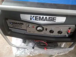 Kemage 5.5kva Kamage Generator Km7500e2 100% Starter