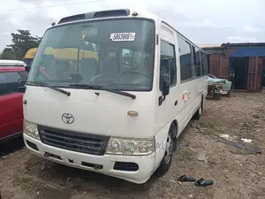 Toyota Coaster 2014 White