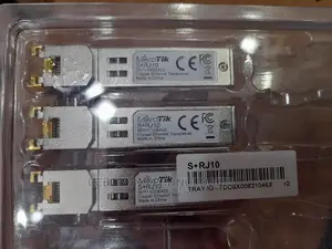 Mikrotik: Copper S+RJ10 10G SFP Module