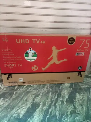 LG 75 Inches Smart TV With 2 Years Warranty