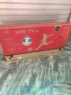 It's a Brand New LG 75 Inches Smart TV With 2 Years Warranty