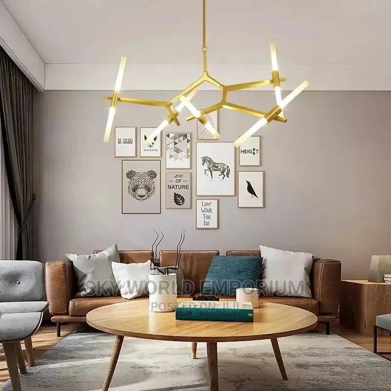 Customizied Post-Modern Chandelier