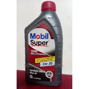 Mobil Super 5w-30 Motor Oil-1l