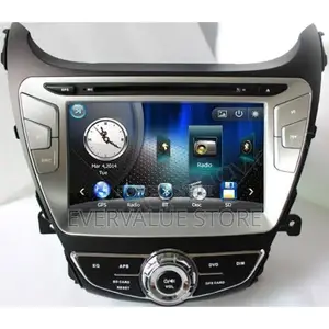 Hyundai Elantra 2014-2015 DVD Player + Reverse Camera
