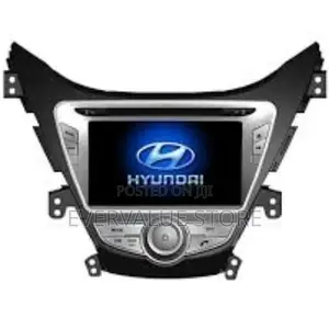 Hyundai Elantra 2012-2013 DVD Player + Reverse Camera