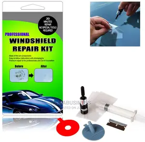 Professional Car Windscreen Repair Kit