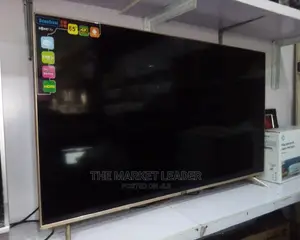 Scanfrost 65 Android Frameless Smart Tv