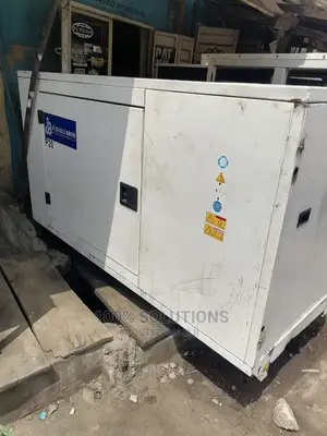 20KVA Jubaili Bros Sound Proof Generator for Sale