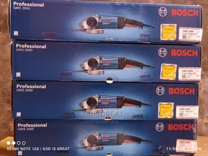 9" Bosch Angle Grinder