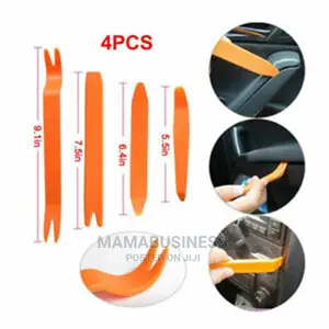 4pc Auto Door Panel Trim Dash Pry Removal Tool Kit