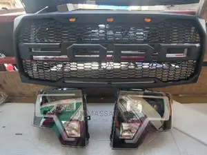 Modify Headlight and Grille Ford F150 2013