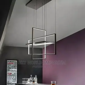 Modern Rectangle Chandelier