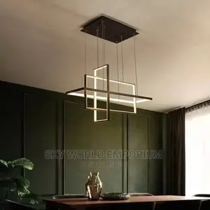Modern Rectangle Chandelier